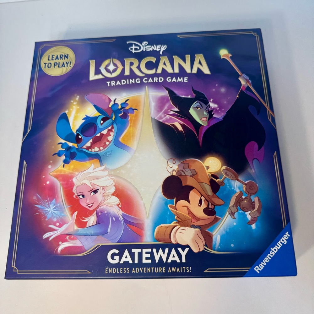 NWT. Disney Lorcana TCG: Gateway trading card game.